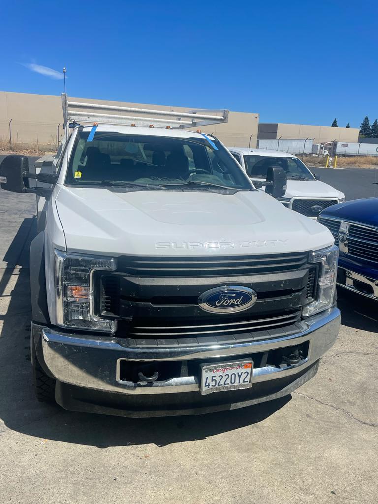 2019 Ford F-550 windshield replacement DW02130 GTY CAR Original Equipment Glass in Sacramento, CA 95834