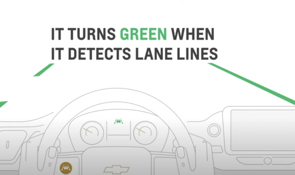 Chevy Lane Keep Assist TellTale Turns Green.jpg