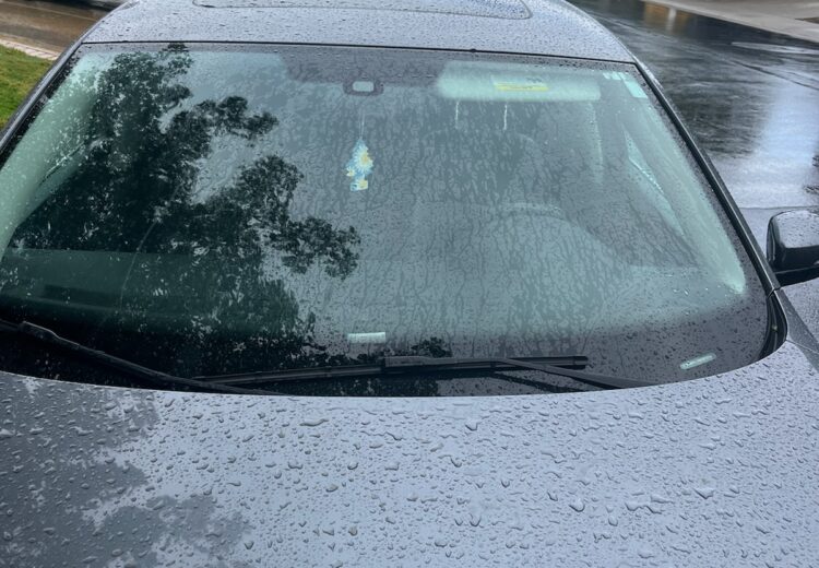 2014 VW Passat windshield with Rain Sensor
