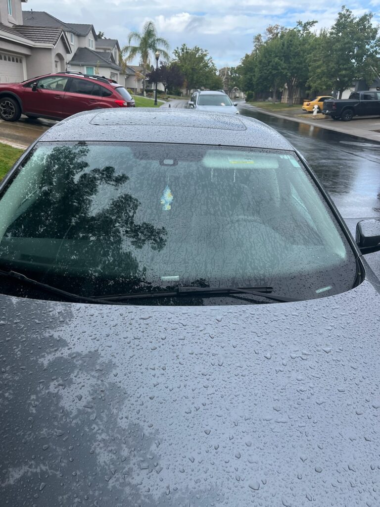 2014 VW Passat windshield with Rain Sensor